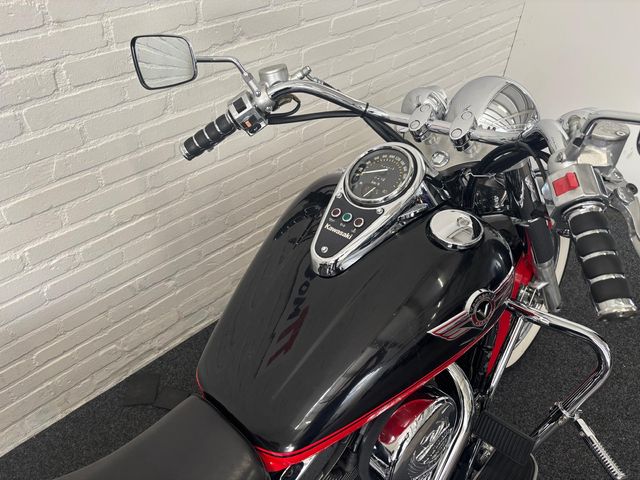 kawasaki - vn-1500-classic
