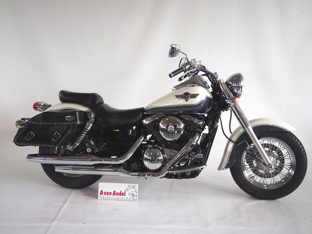 kawasaki - vn-1500-classic