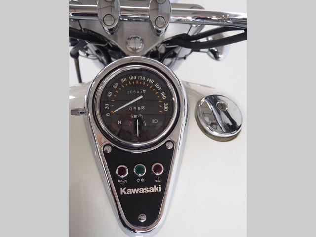 kawasaki - vn-1500-classic