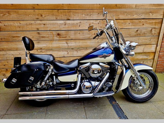 kawasaki - vn-1500-classic