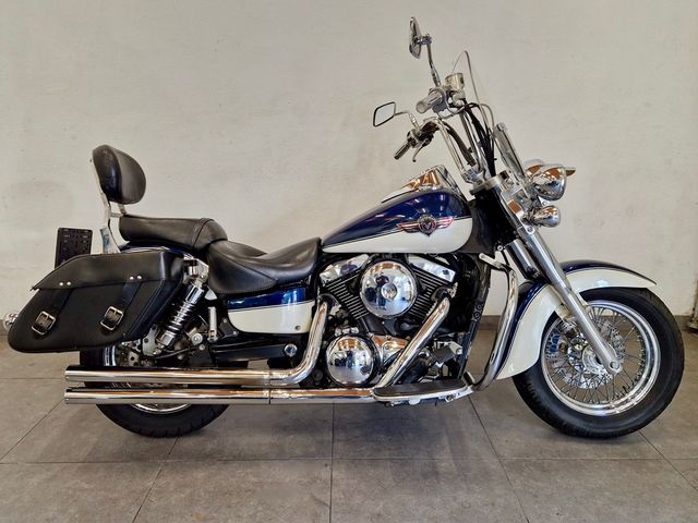 kawasaki - vn-1500-classic