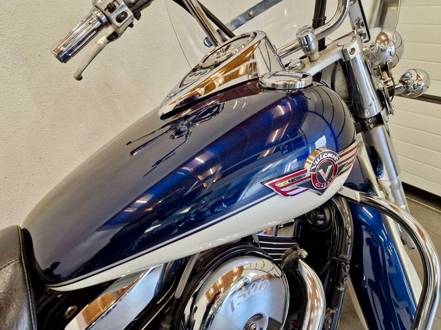 kawasaki - vn-1500-classic
