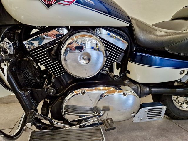 kawasaki - vn-1500-classic