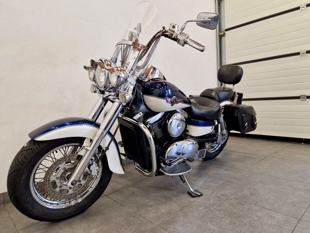 kawasaki - vn-1500-classic