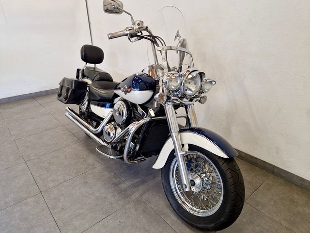 kawasaki - vn-1500-classic