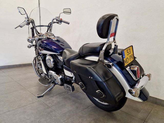 kawasaki - vn-1500-classic