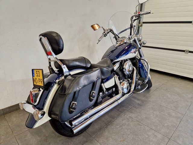 kawasaki - vn-1500-classic