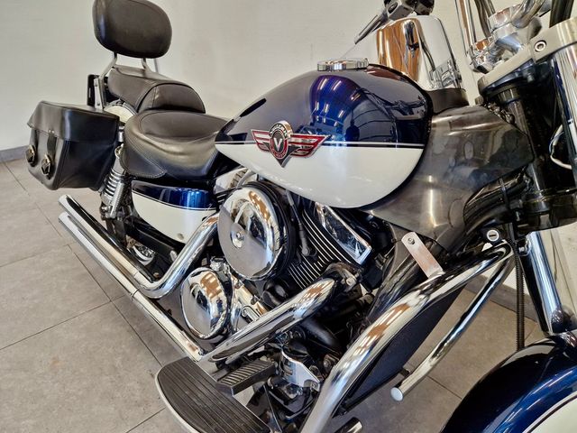 kawasaki - vn-1500-classic