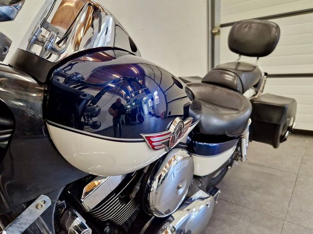 kawasaki - vn-1500-classic