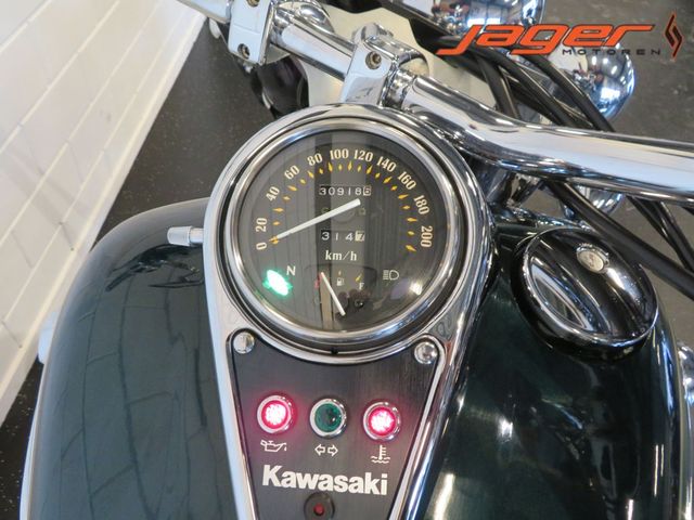 kawasaki - vn-1500-classic-tourer