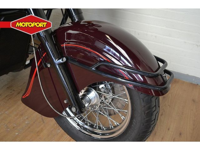 kawasaki - vn-1500-drifter