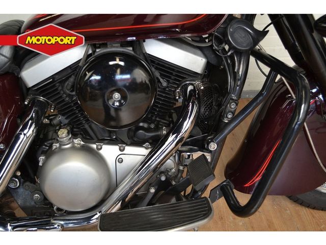 kawasaki - vn-1500-drifter