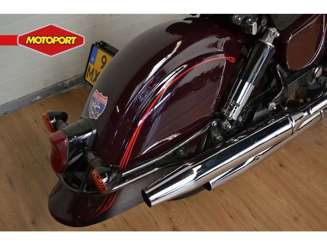 kawasaki - vn-1500-drifter