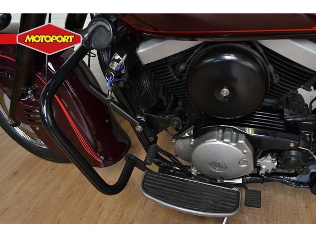 kawasaki - vn-1500-drifter