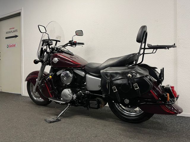 kawasaki - vn-1500-drifter