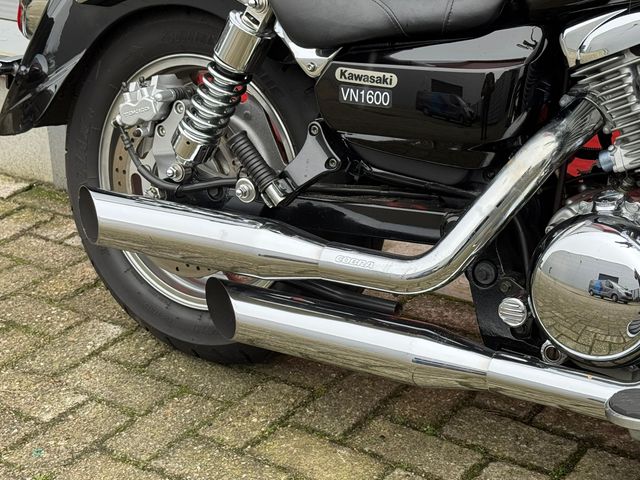 kawasaki - vn-1600-classic