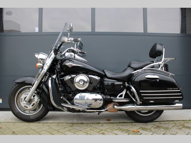 kawasaki - vn-1600-classic-tourer