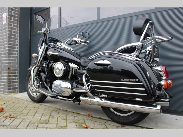 kawasaki - vn-1600-classic-tourer