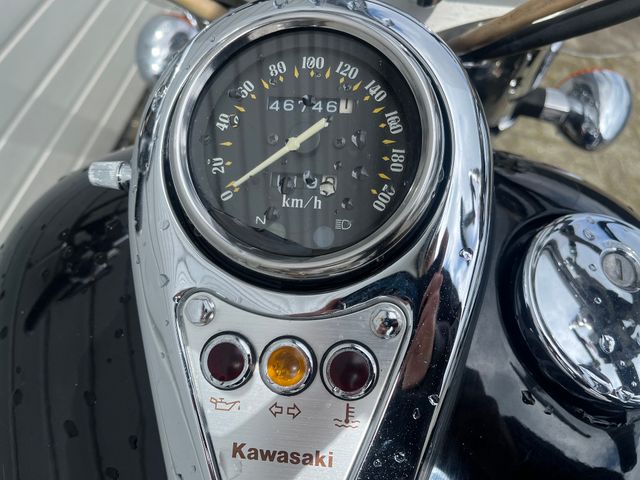 kawasaki - vn-800-classic