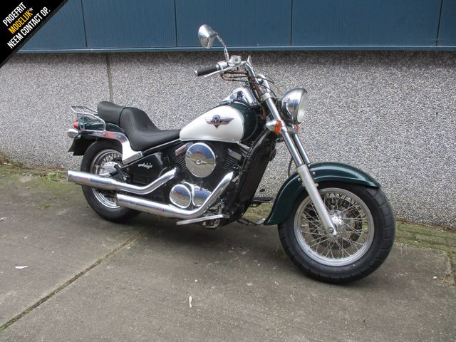 kawasaki - vn-800-classic