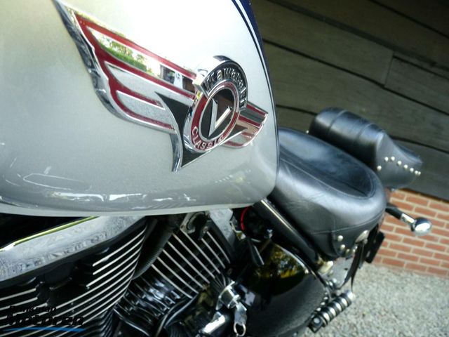 kawasaki - vn-800-classic