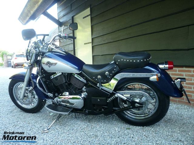 kawasaki - vn-800-classic