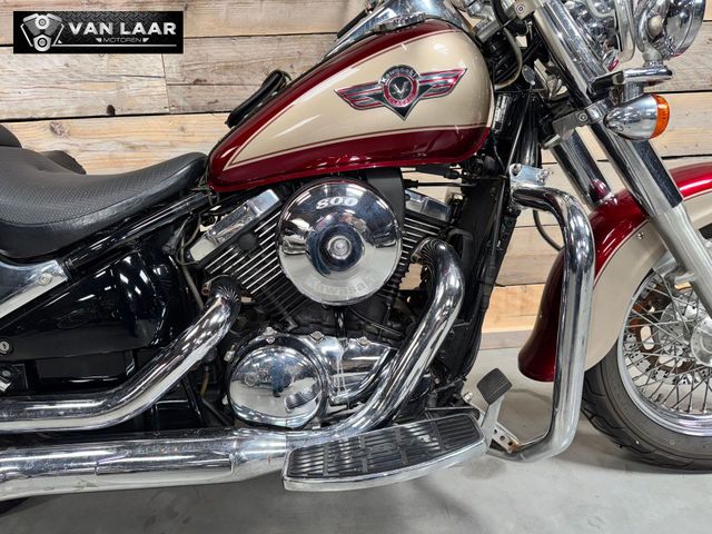 kawasaki - vn-800-classic