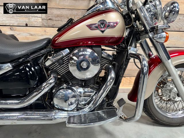 kawasaki - vn-800-classic