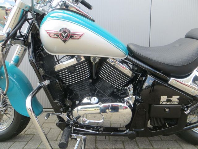 kawasaki - vn-800-classic