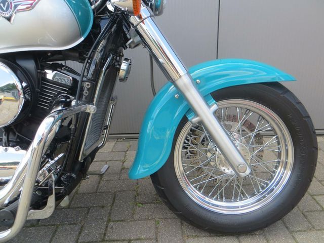 kawasaki - vn-800-classic
