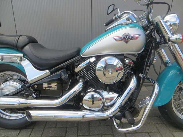 kawasaki - vn-800-classic