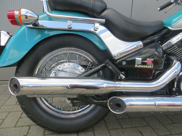 kawasaki - vn-800-classic