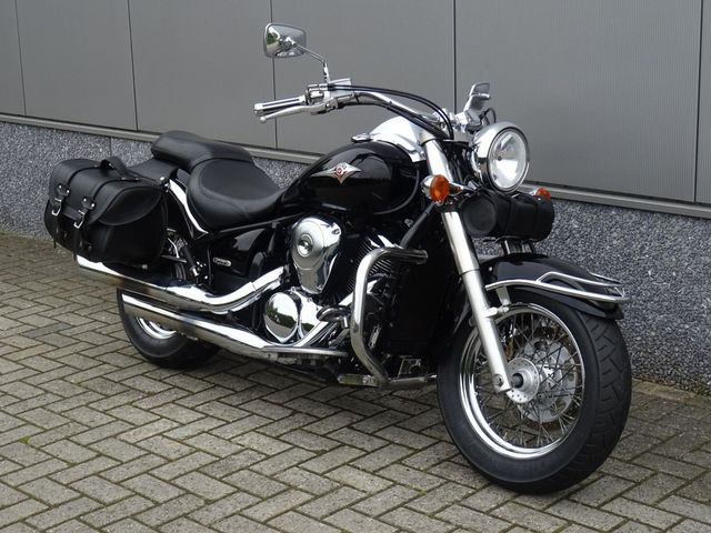 kawasaki - vn-900-classic