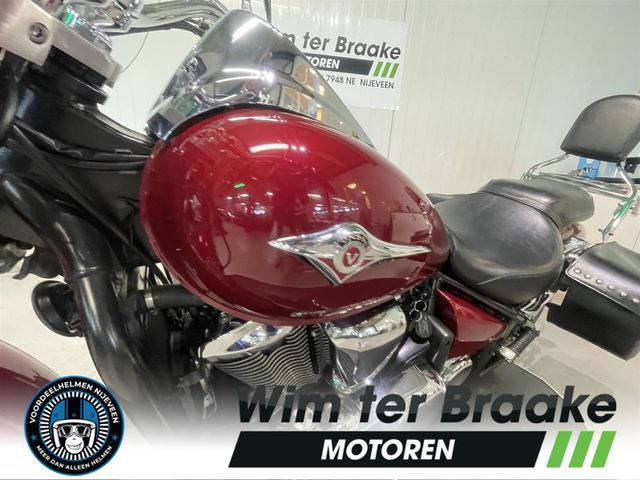 kawasaki - vn-900-classic