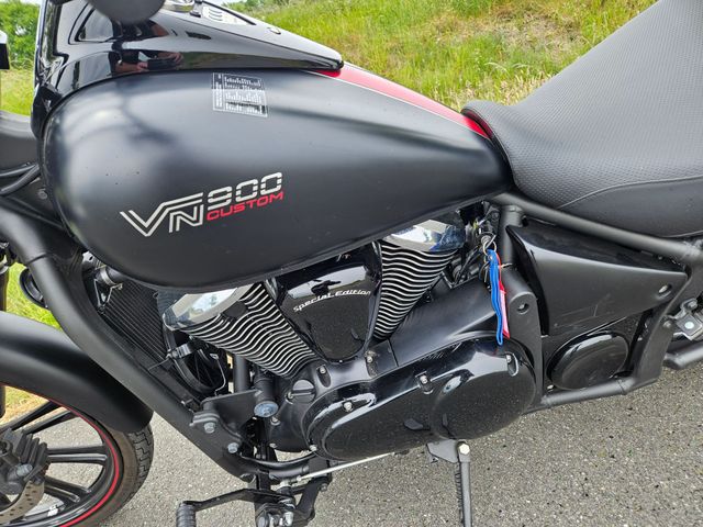 kawasaki - vn-900-custom