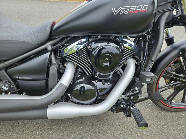 kawasaki - vn-900-custom