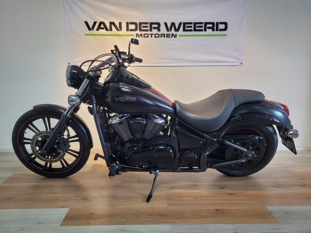 kawasaki - vn-900-custom