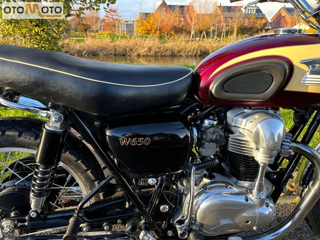 kawasaki - w-650