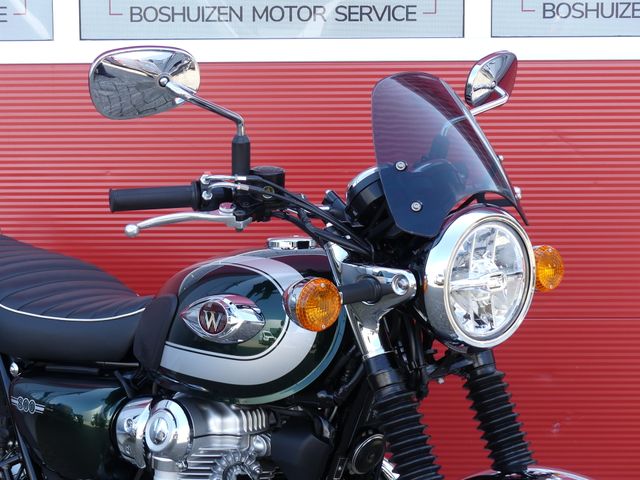 kawasaki - w800