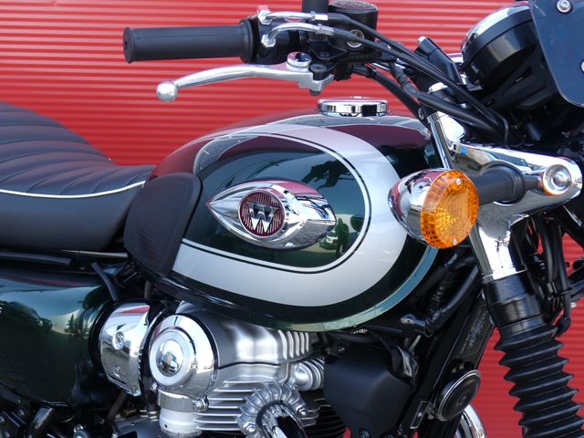 kawasaki - w800