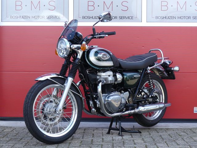 kawasaki - w800