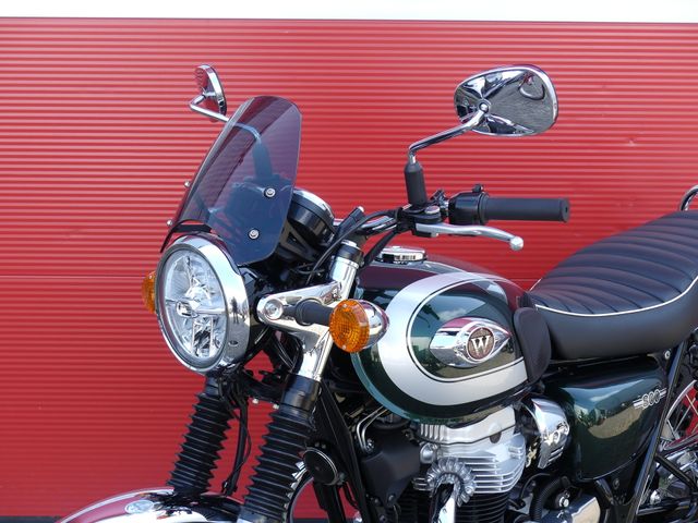 kawasaki - w800