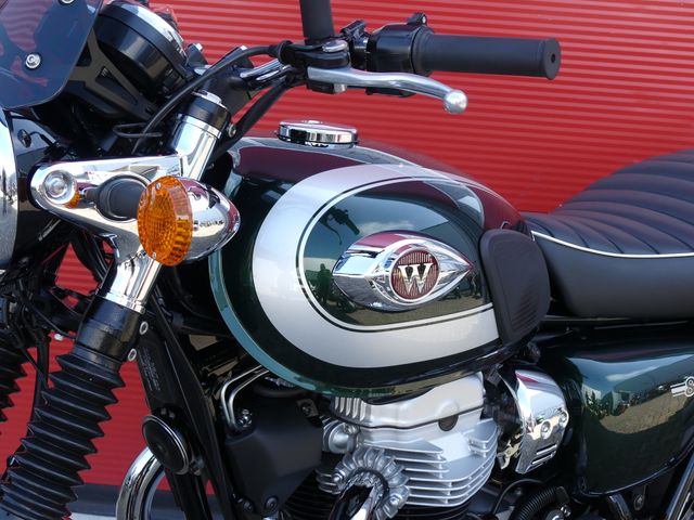 kawasaki - w800