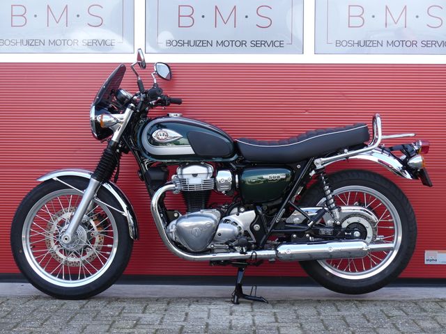 kawasaki - w800