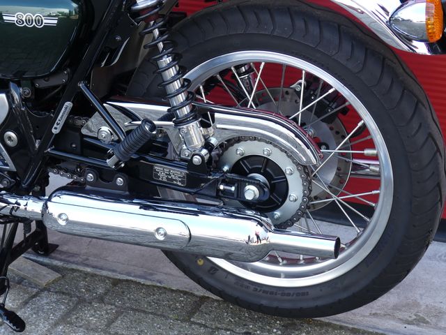 kawasaki - w800