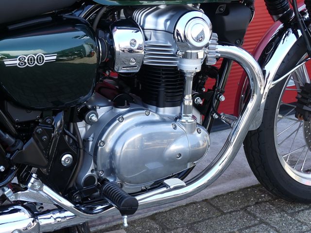 kawasaki - w800