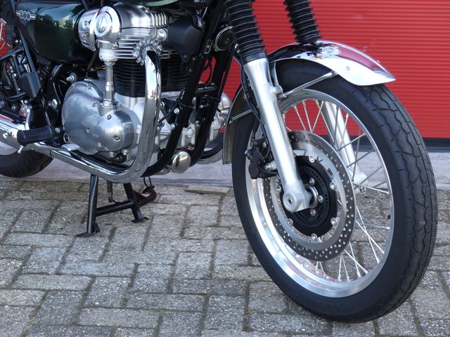 kawasaki - w800