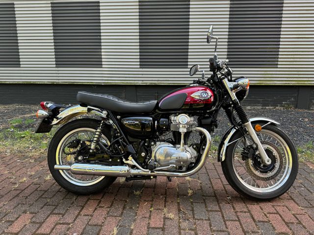 kawasaki - w800