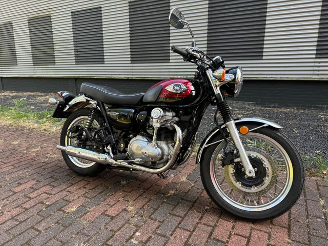 kawasaki - w800