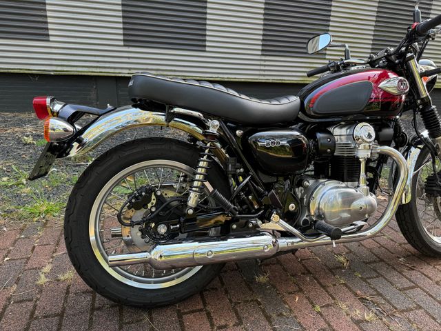 kawasaki - w800